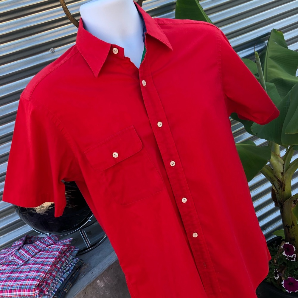 PRL - S/S BUTTON DOWN